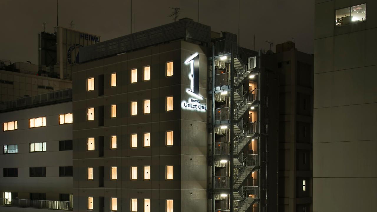 Hotel Guest1 Ueno Ekimae Токіо Екстер'єр фото
